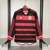 CAMISA FLAMENGO MANGA LONGA HOME 24/25