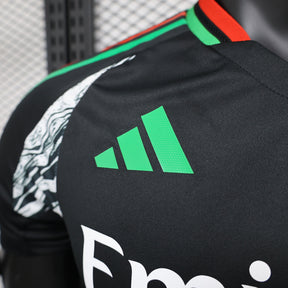CAMISA ARSENAL VERSÃO JOGADOR AWAY 24/25