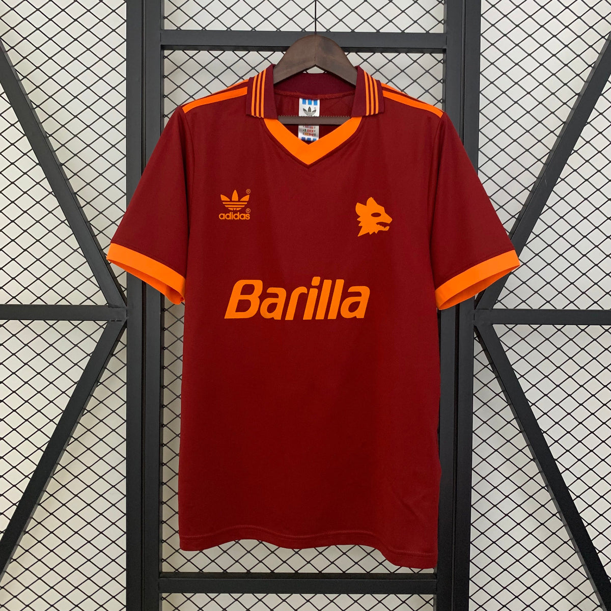 CAMISA RETRÔ ROMA HOME 93/94