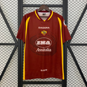 CAMISA RETRÔ ROMA HOME 97/98