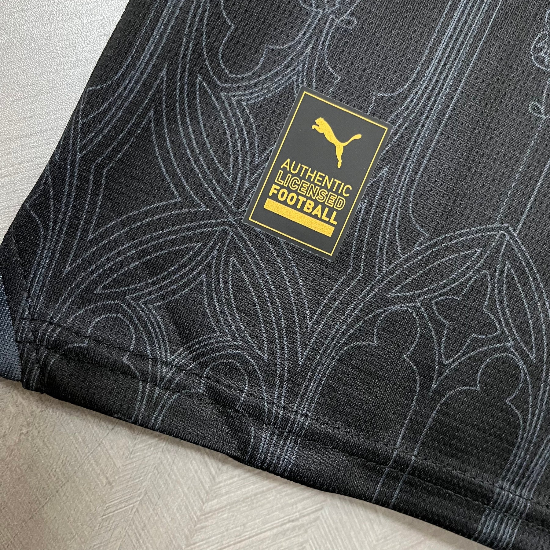 CAMISA MILAN FOUTH BLACK 23/24