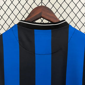 CAMISA RETRÔ INTER DE MILÃO HOME 09/10