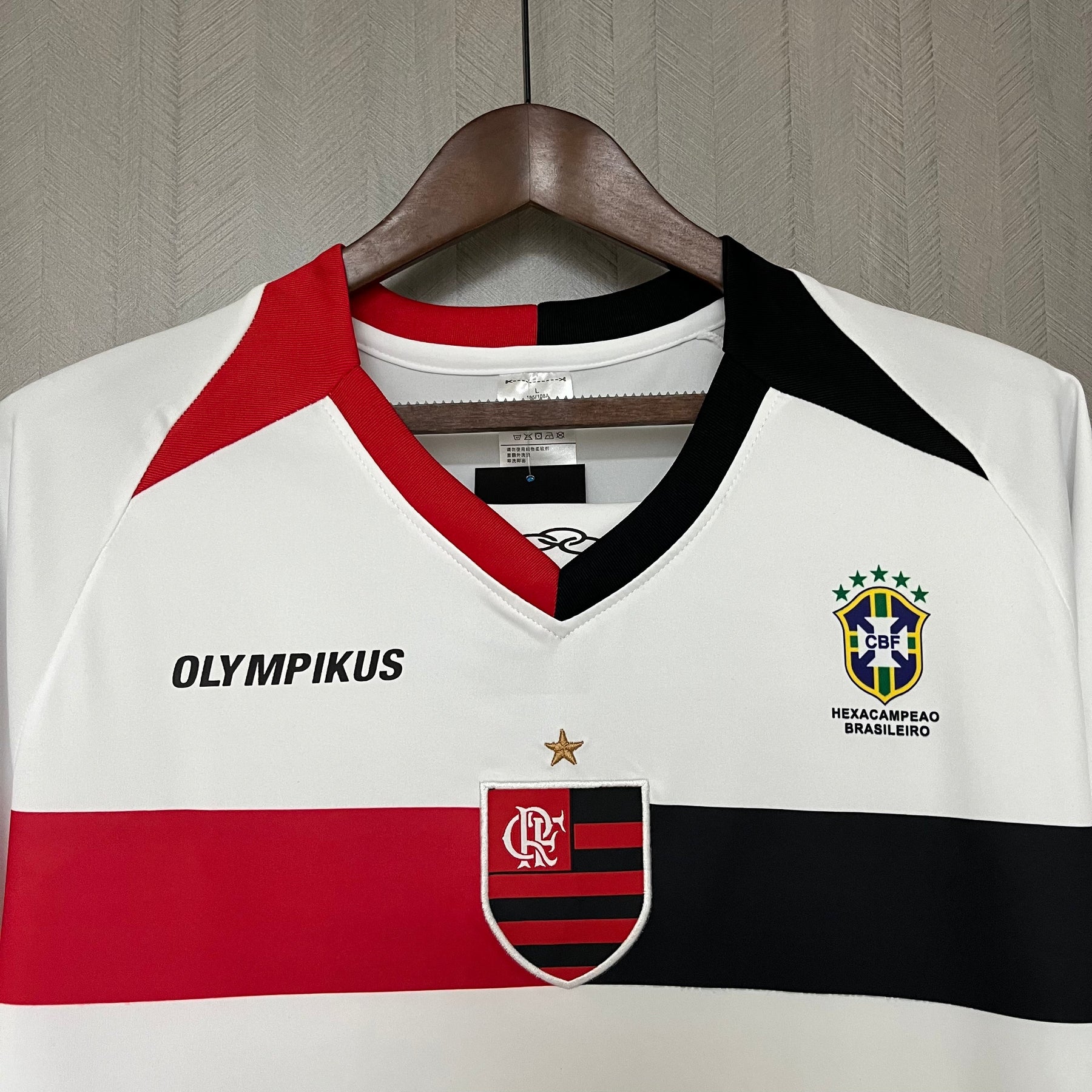 CAMISA RETRÔ FLAMENGO AWAY 2010