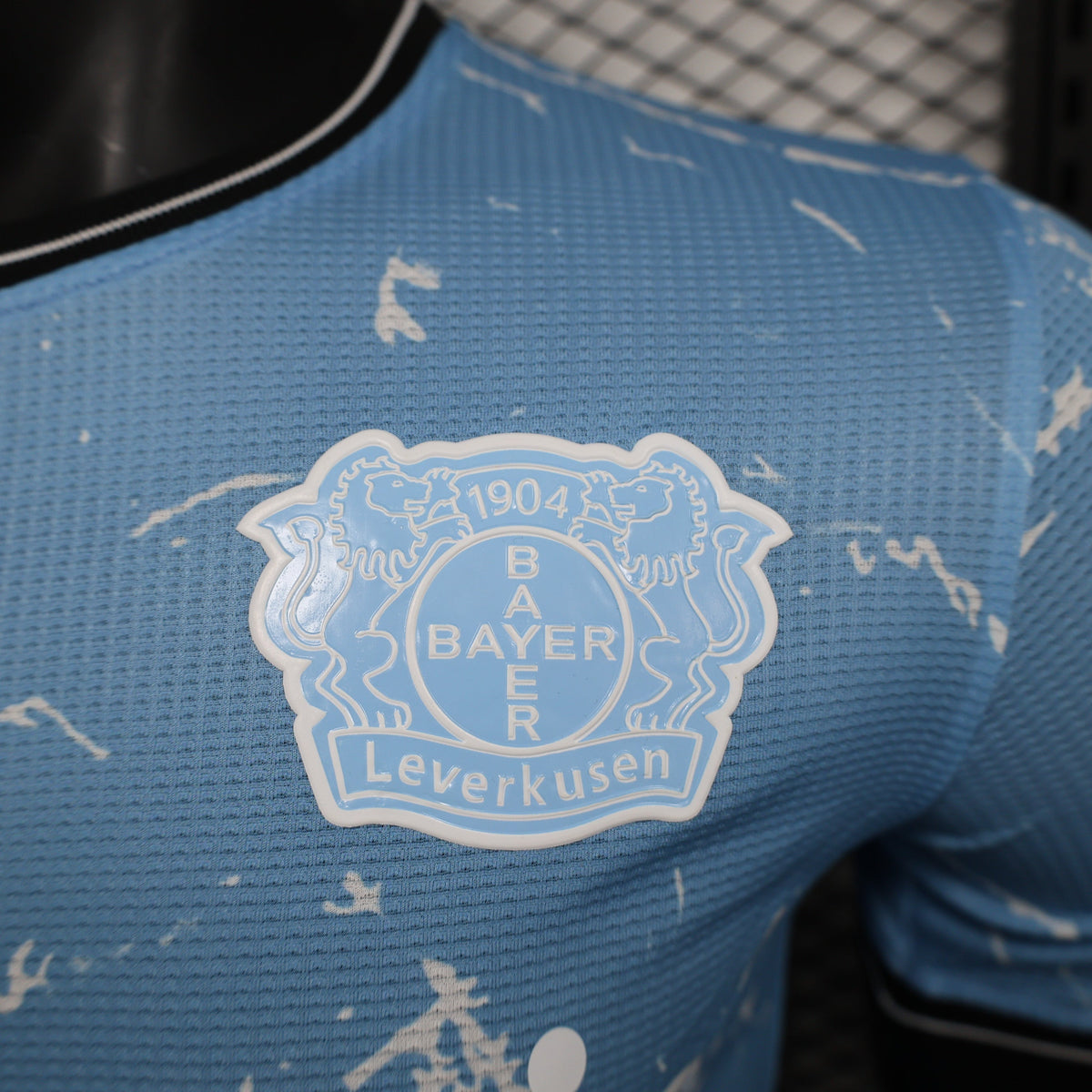 CAMISA BAYER LEVERKUSEN VERSÃO JOGADOR THIRD 23/24
