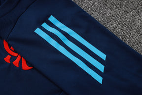 KIT DE TREINO FLAMENGO DARK BLUE 25/26