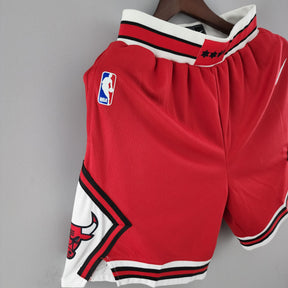 NBA SHORT CHICAGO BULLS RED 22/23