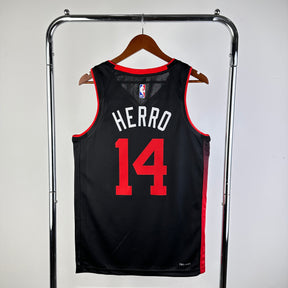 NBA MIAMI HEAT CITY EDITION BLACK 23/24
