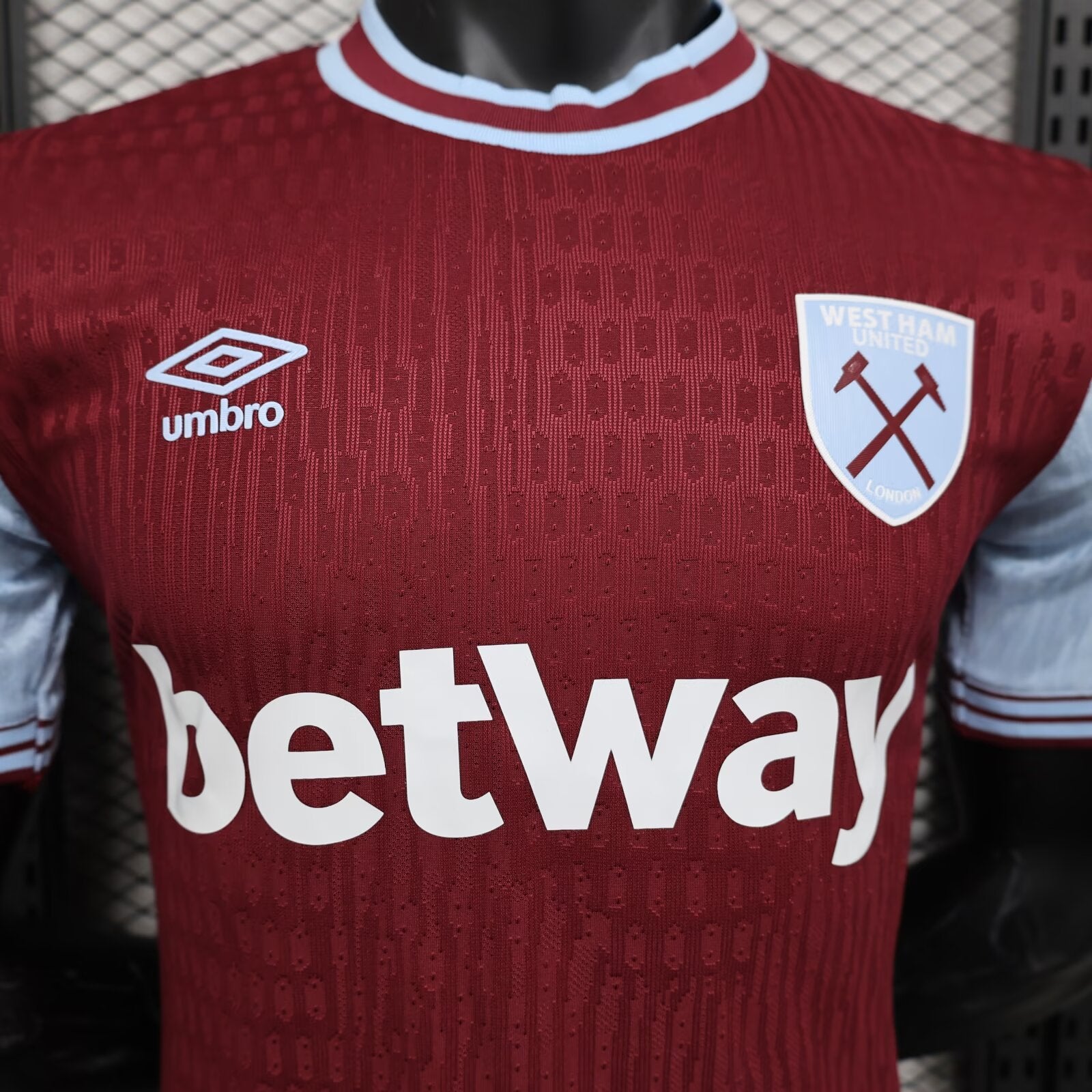 CAMISA WEST HAM VERSÃO JOGADOR HOME 24/25