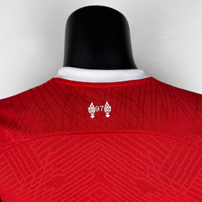 CAMISA LIVERPOOL VERSÃO JOGADOR HOME 23/24