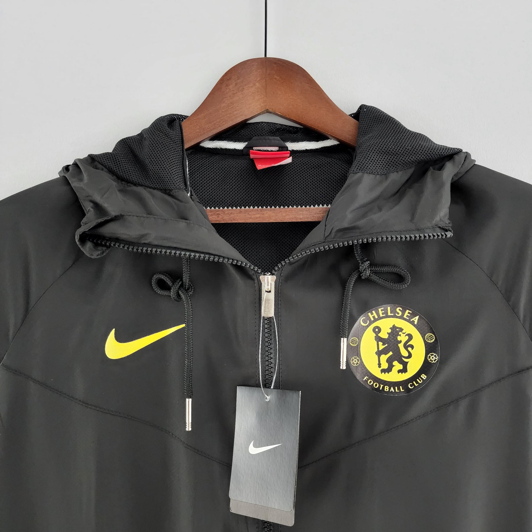 CORTA-VENTO CHELSEA BLACK 22/23