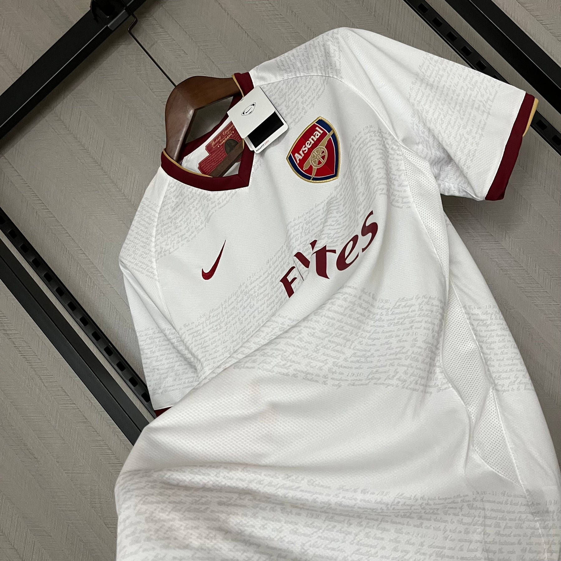 CAMISA RETRÔ ARSENAL AWAY 07/08