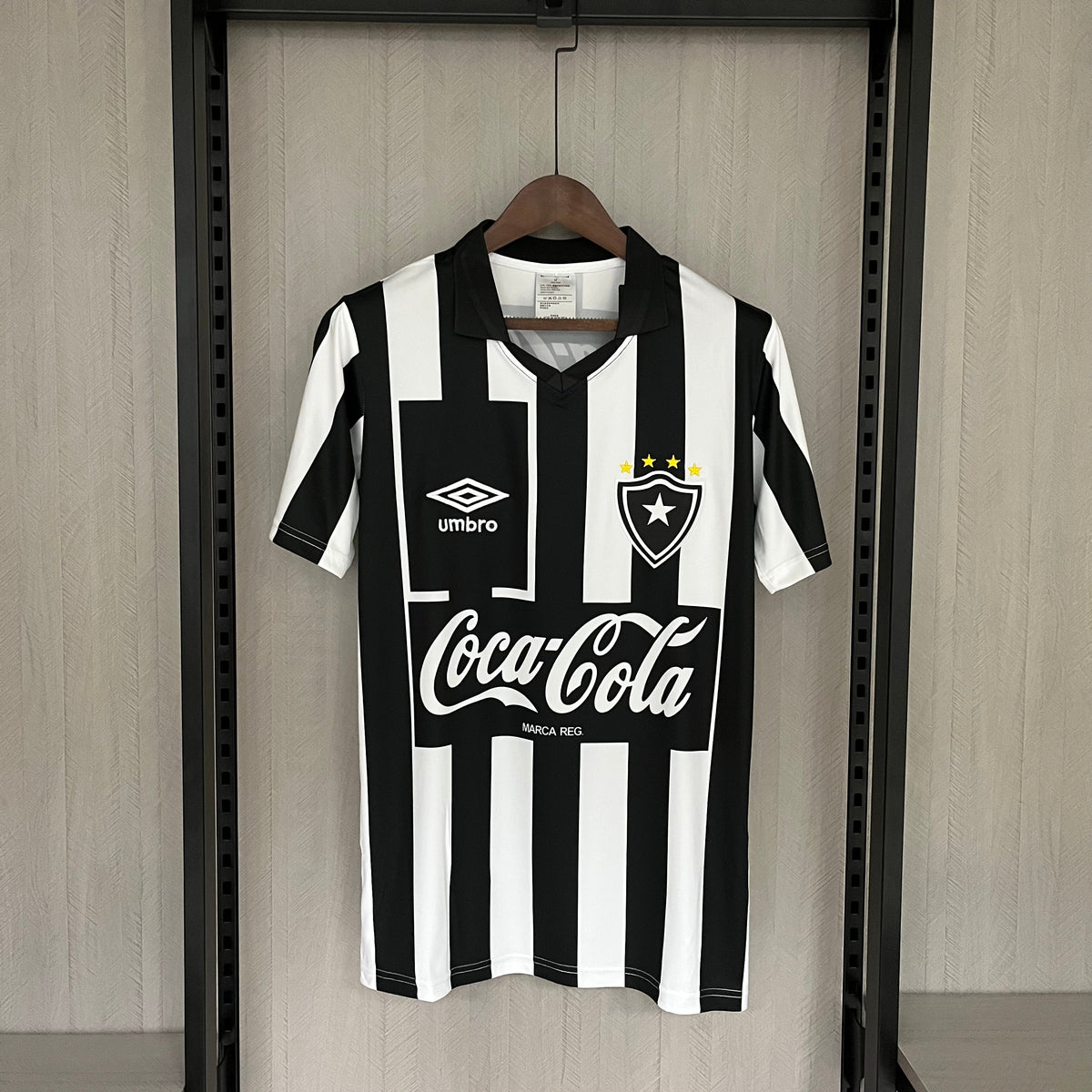 CAMISA RETRÔ BOTAFOGO HOME 1992