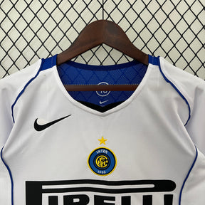 CAMISA RETRÔ INTER DE MILÃO AWAY 04/05