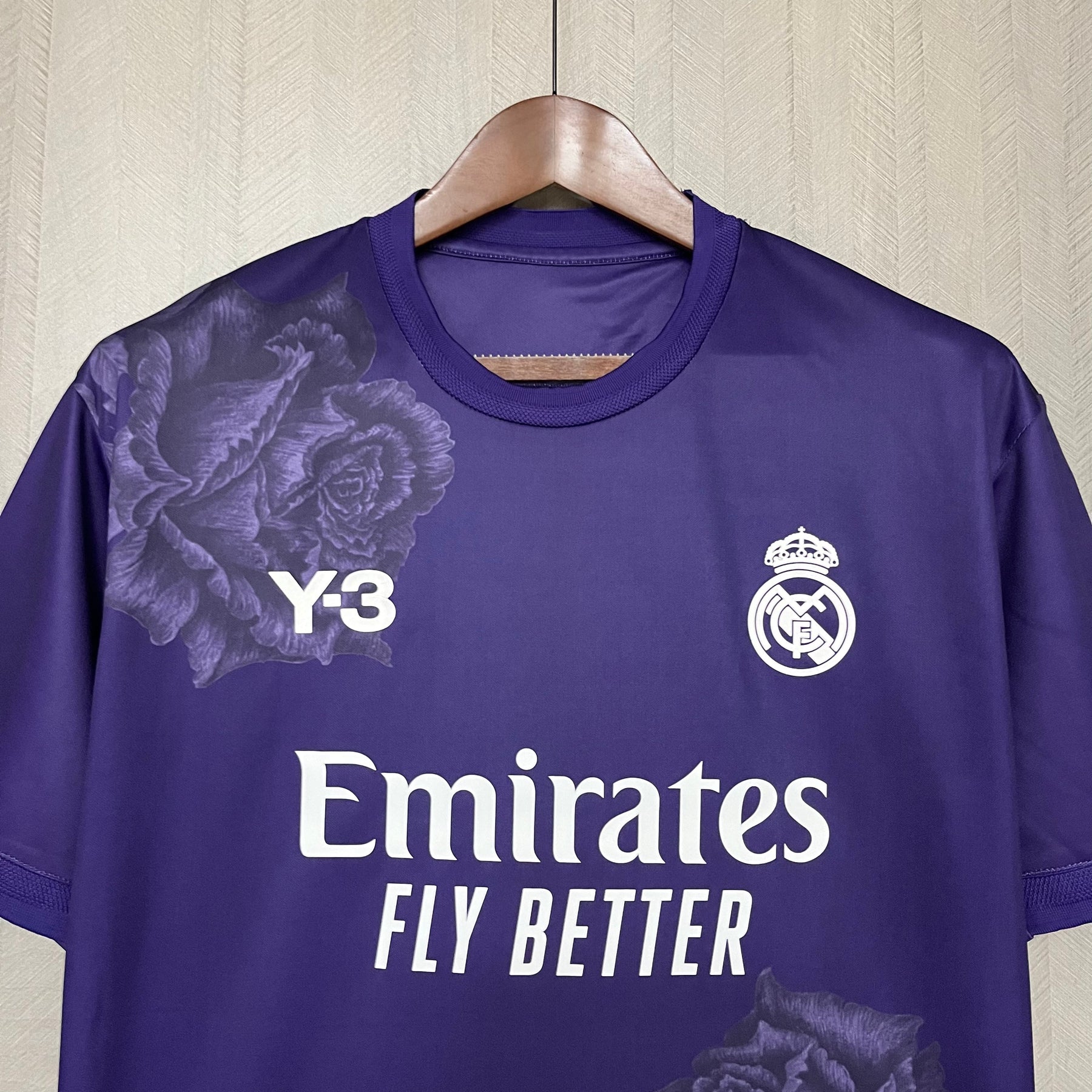 CAMISA REAL MADRID Y3 PURPLE 24/25