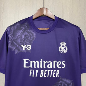 CAMISA REAL MADRID Y3 PURPLE 24/25