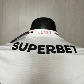 CAMISA SÃO PAULO VERSÃO JOGADOR HOME 25/26