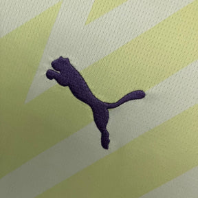 CAMISA MANCHESTER CITY GOLEIRO AMARELO 23/24