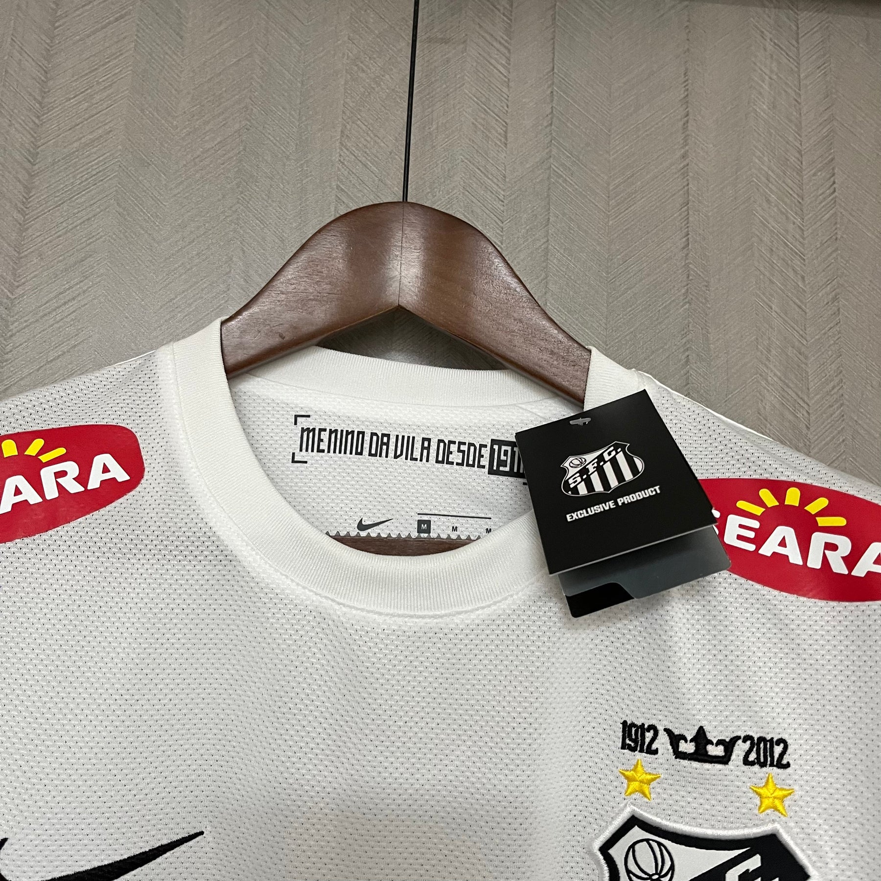 CAMISA SANTOS RETRÔ HOME 2011/12