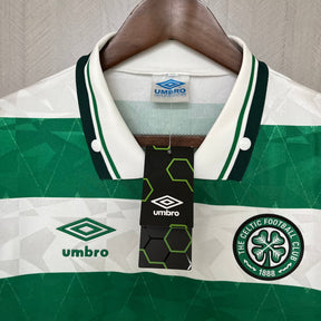 CAMISA RETRÔ CELTIC HOME 89/90