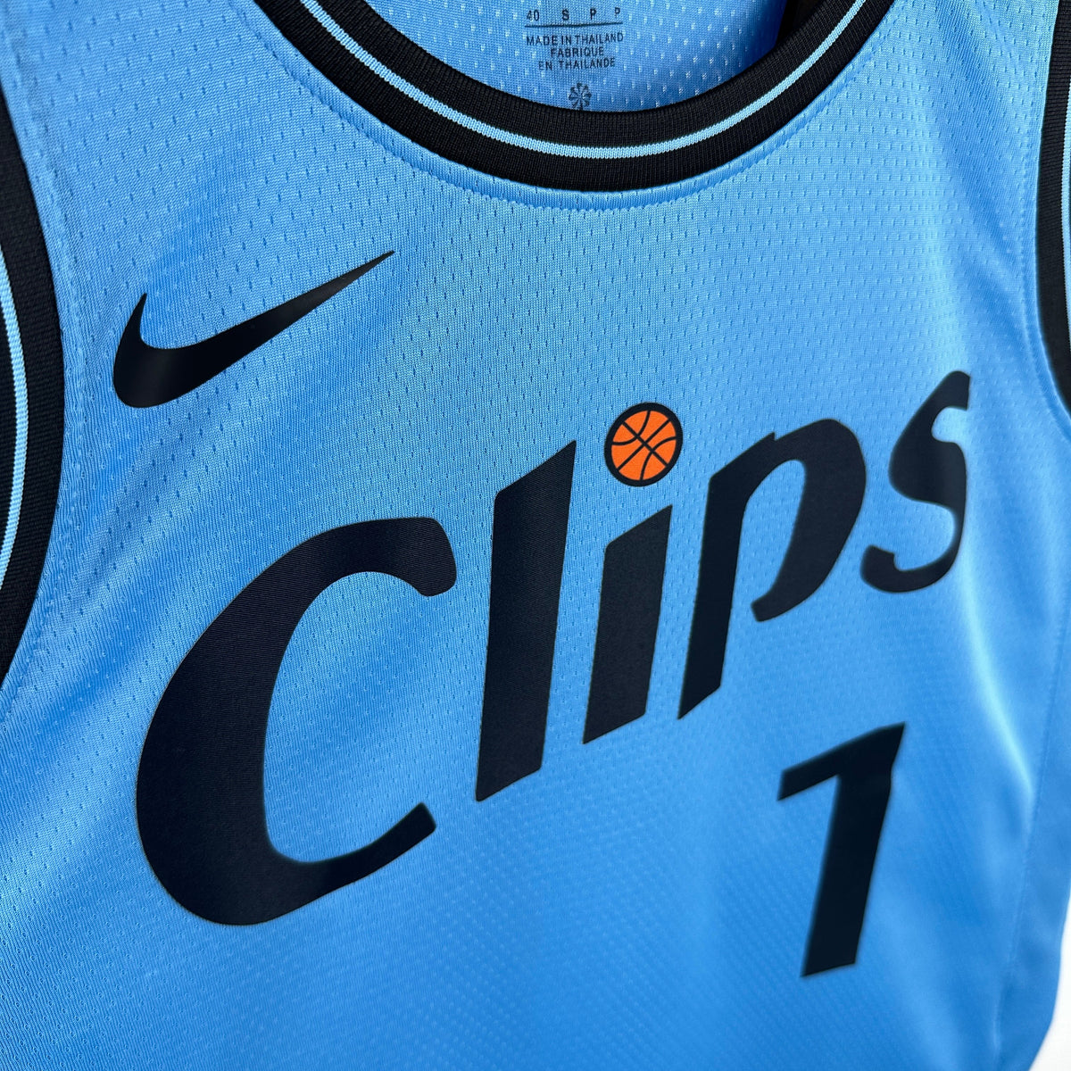 NBA JERSEY CLIPPERS CITY EDITION 24/25
