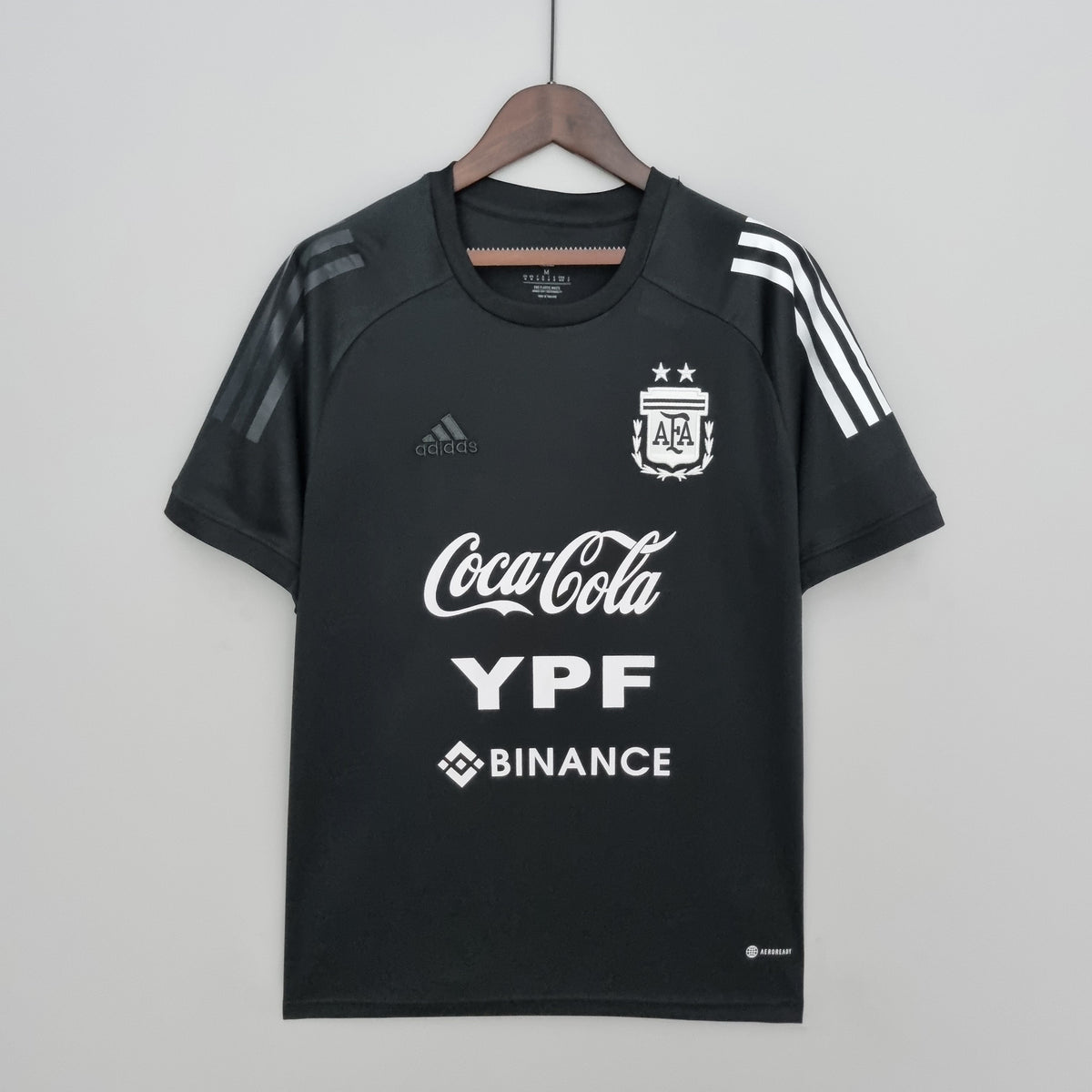 CAMISA ARGENTINA TREINO BLACK 22/23