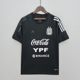 CAMISA ARGENTINA TREINO BLACK 22/23