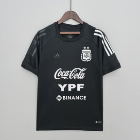 CAMISA ARGENTINA TREINO BLACK 22/23