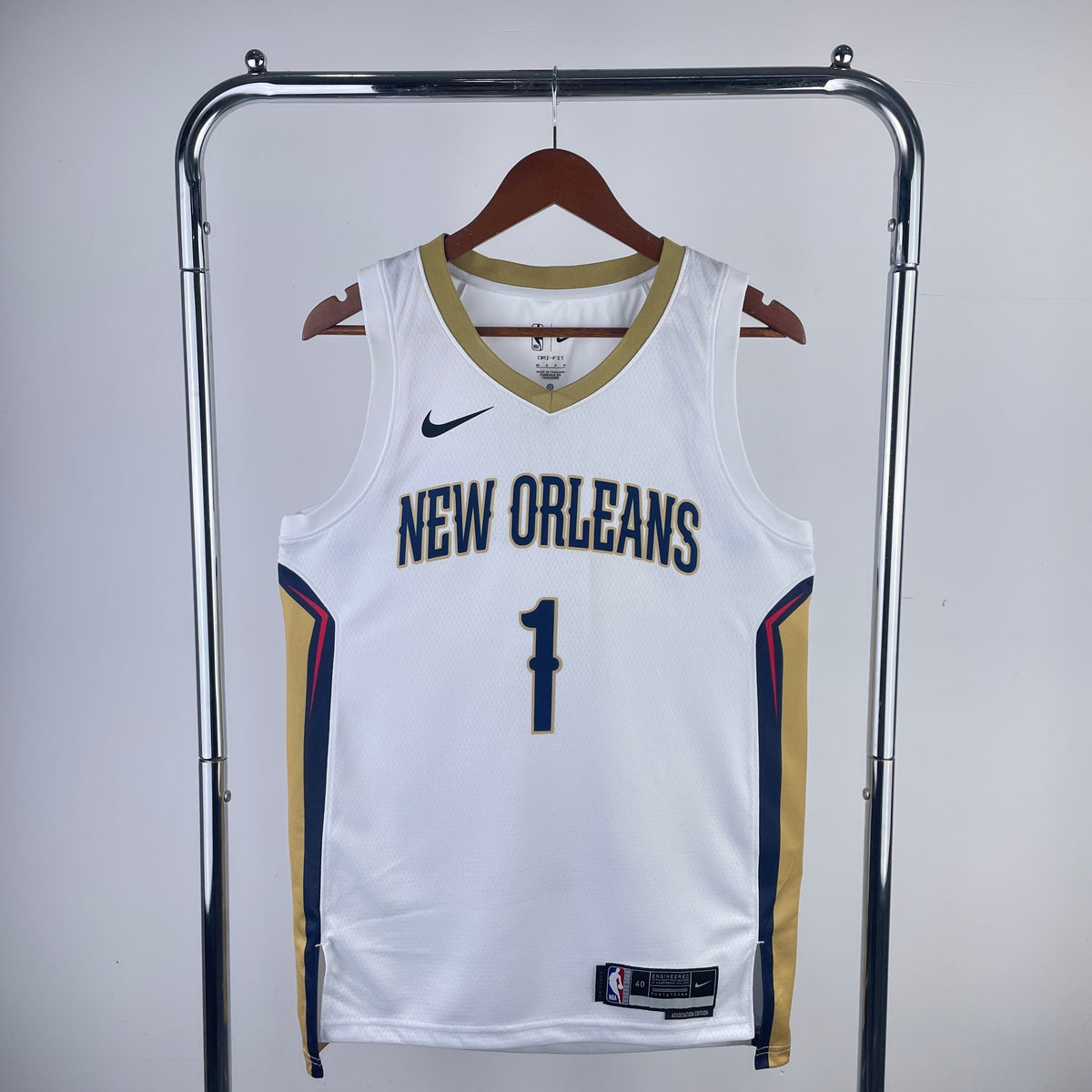 NBA NEW ORLEANS PELICANS WHITE 23/24