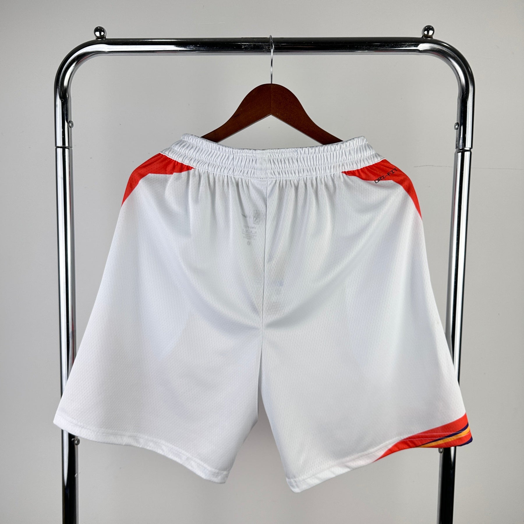 NBA SHORT PHOENIX SUNS WHITE 23/24
