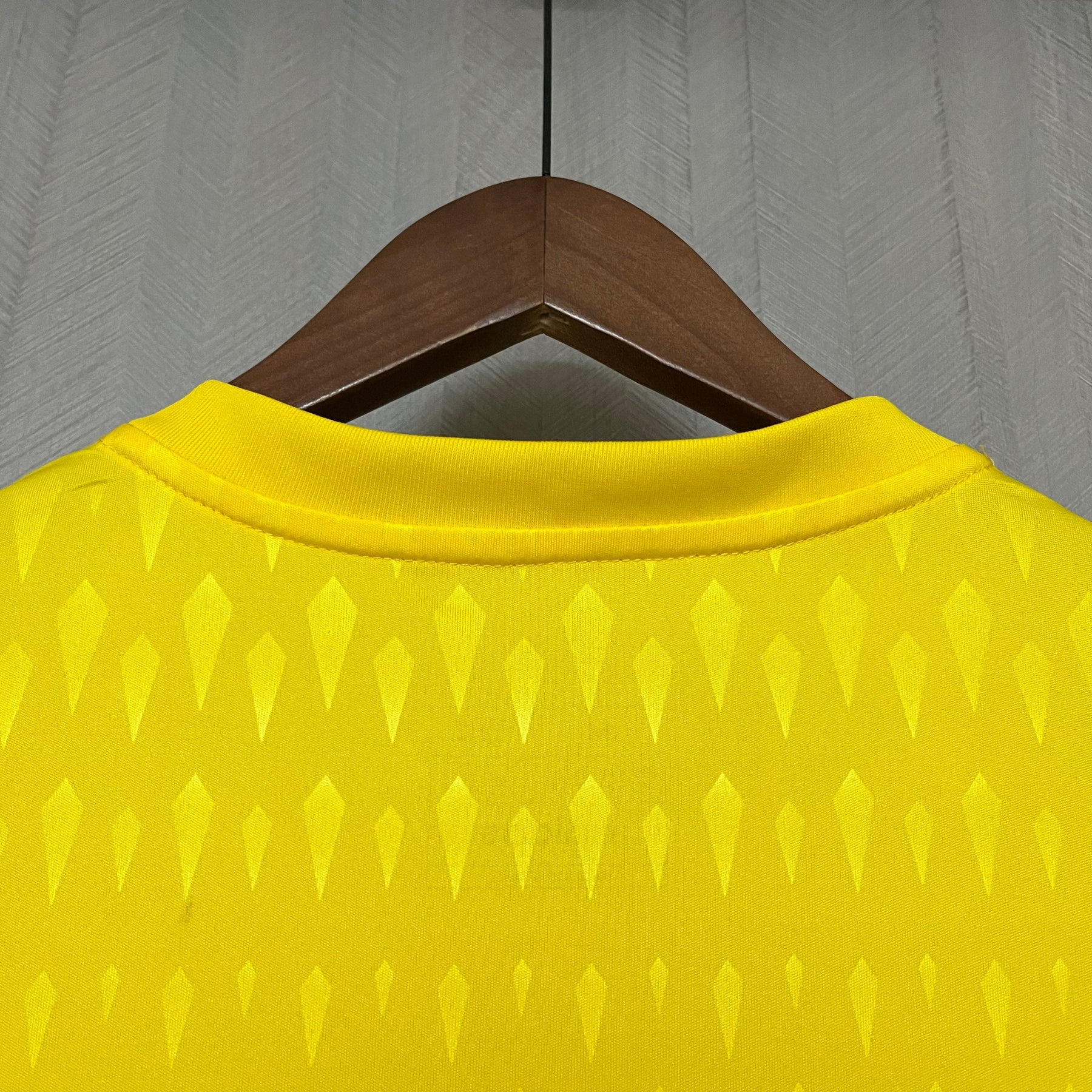 CAMISA FLAMENGO GOLEIRO AMARELO 24/25