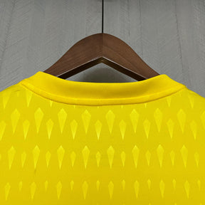 CAMISA FLAMENGO GOLEIRO AMARELO 24/25