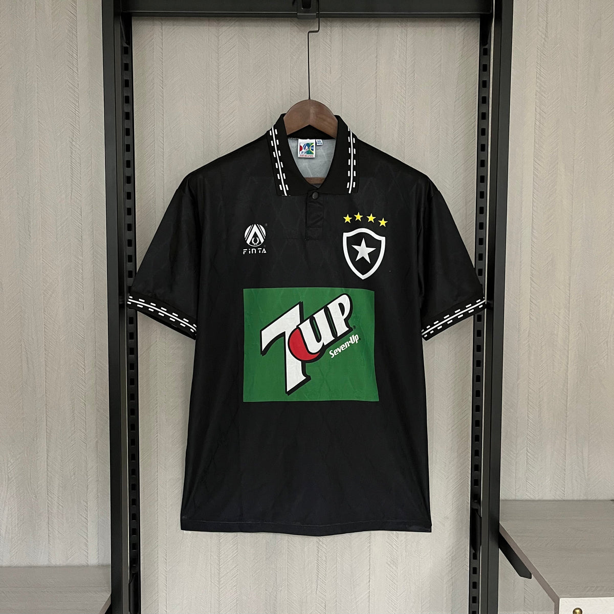CAMISA RETRÔ BOTAFOGO THIRD 1995