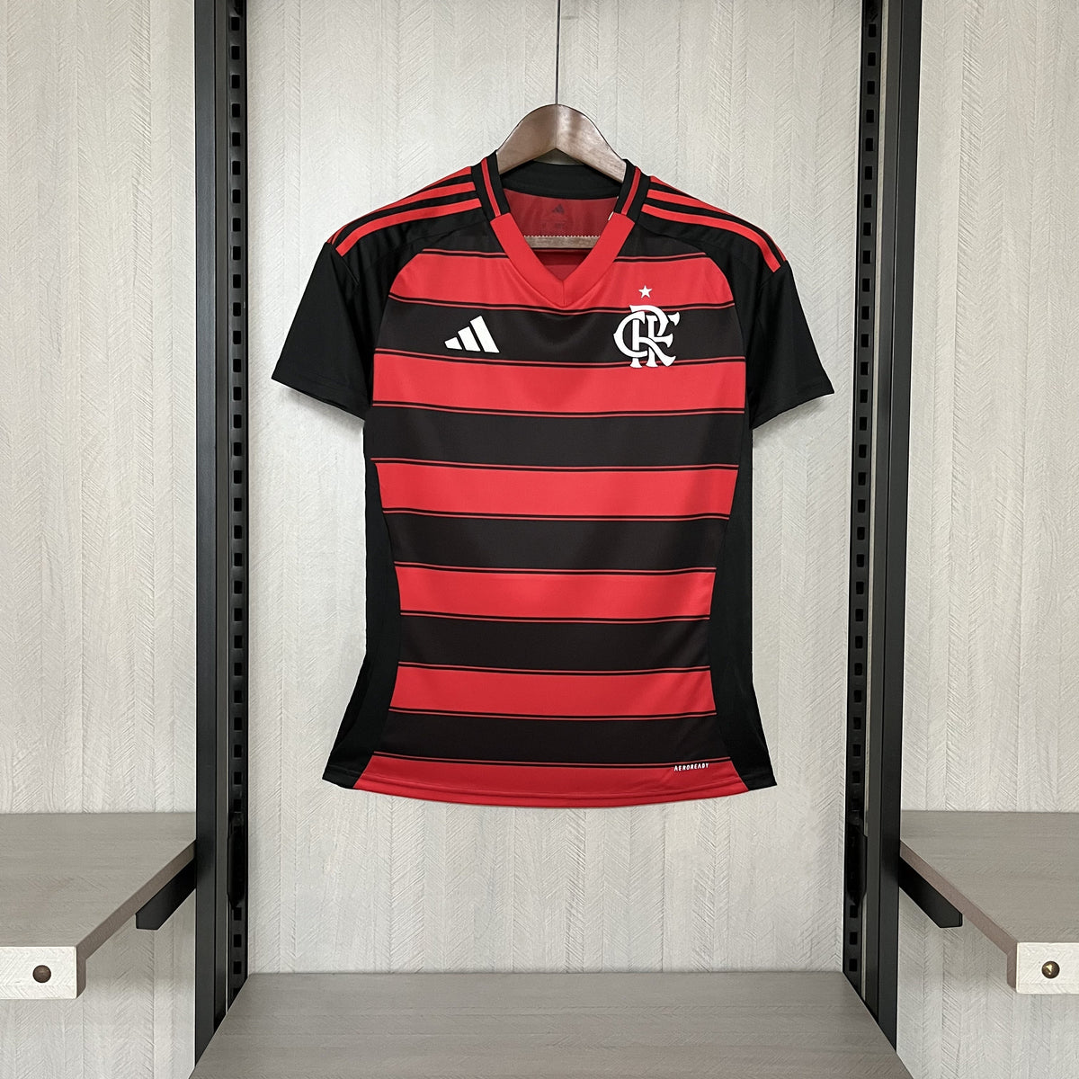 CAMISA FEMININA FLAMENGO HOME 25/26