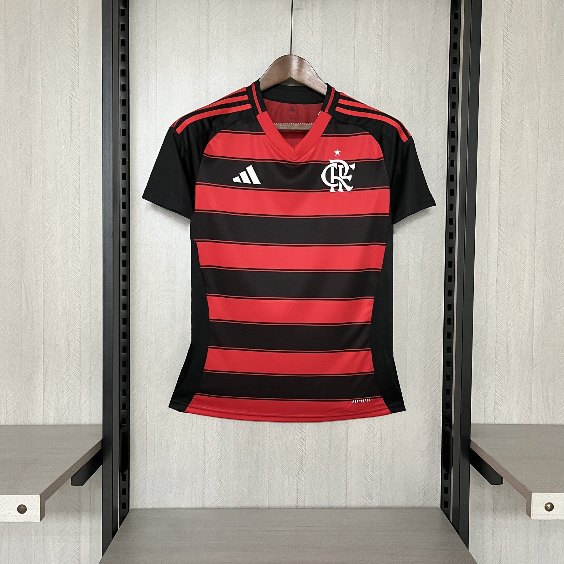 CAMISA FEMININA FLAMENGO HOME 25/26