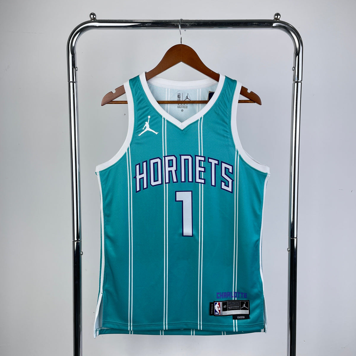 NBA CHARLOTTE HORNETS AZUL 23/24