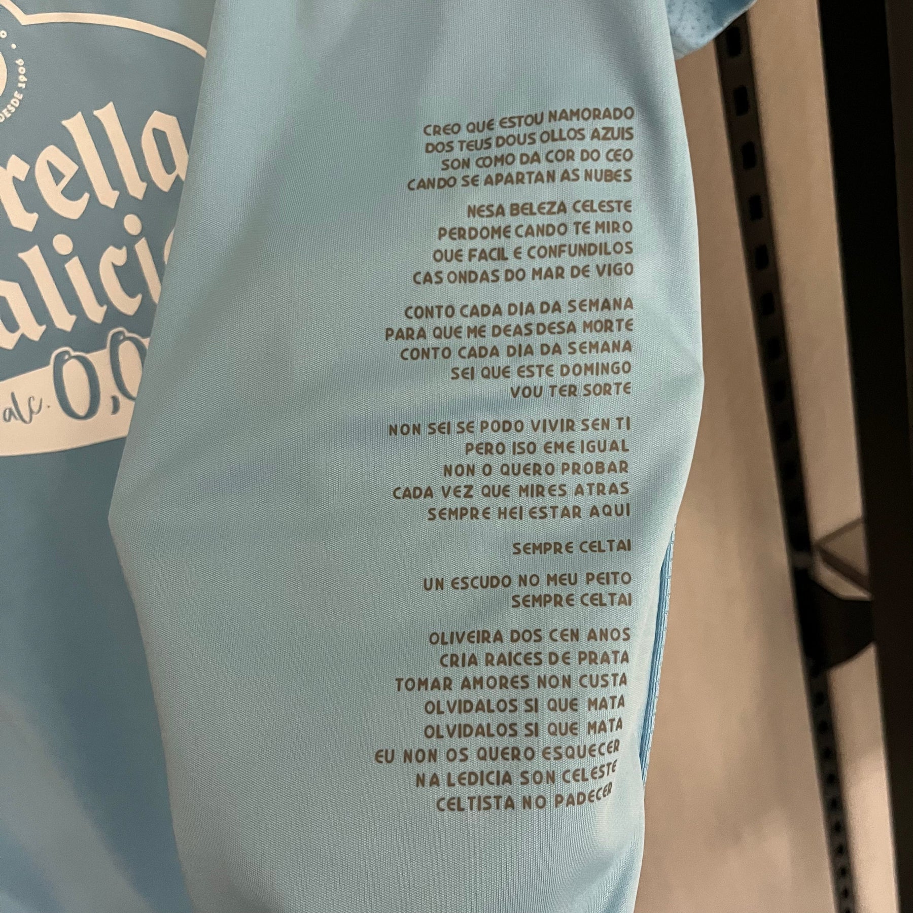 CAMISA CELTA DE VIGO HOME 23/24