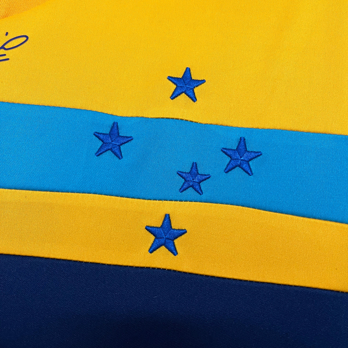 CAMISA CRUZEIRO RETRÔ GOLEIRO 14/15