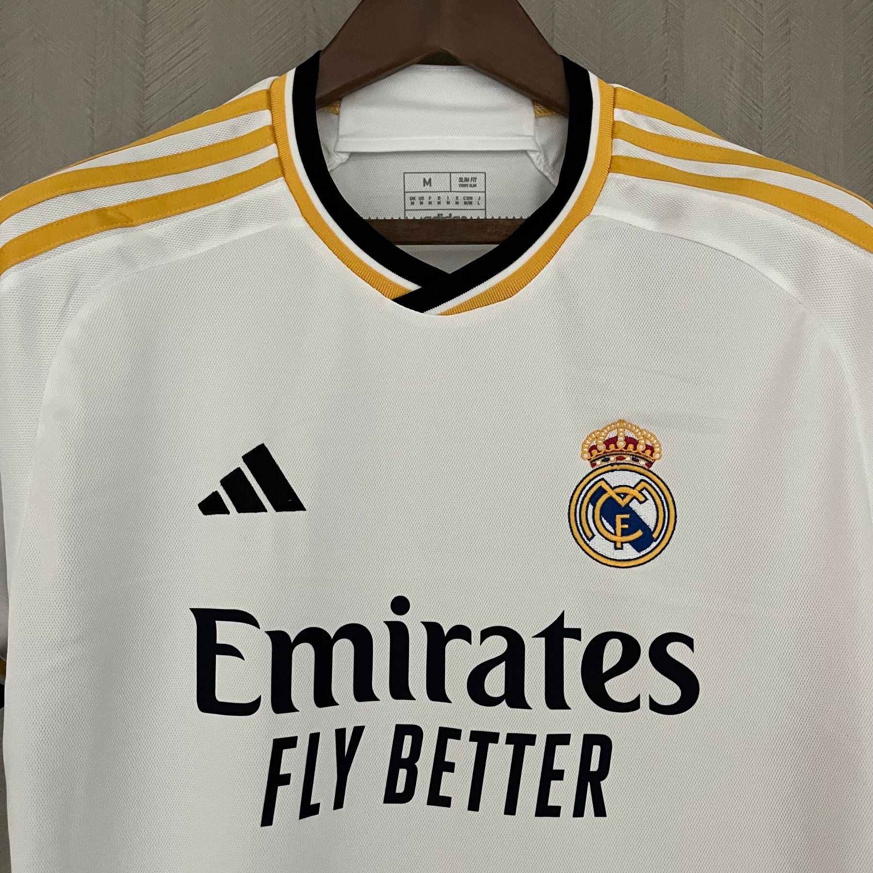 CAMISA REAL MADRID HOME 23/24