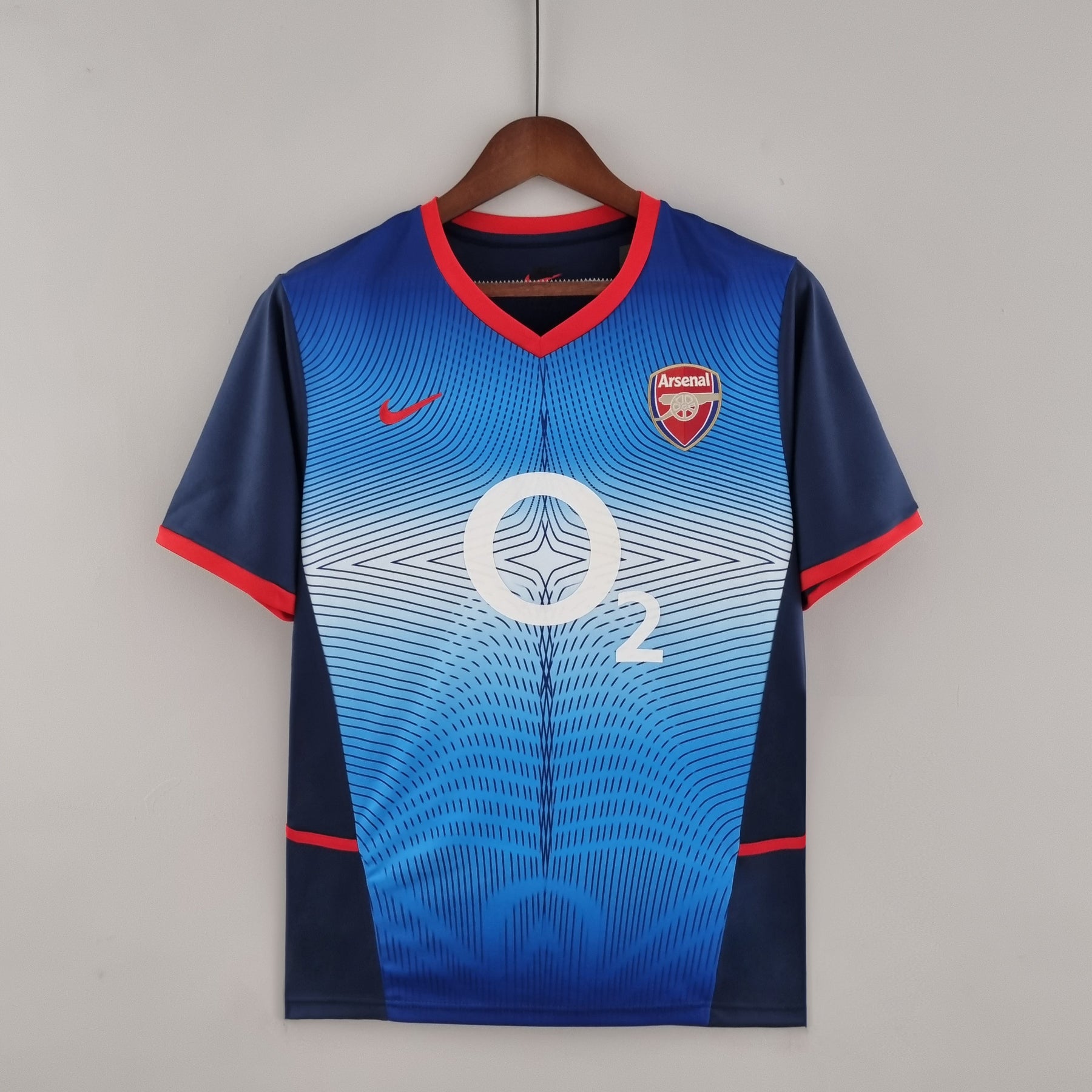 CAMISA RETRÔ ARSENAL AWAY 02/03