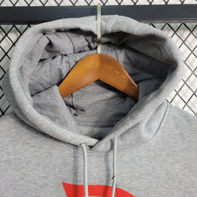 MOLETOM FLAMENGO GRAY 23/24