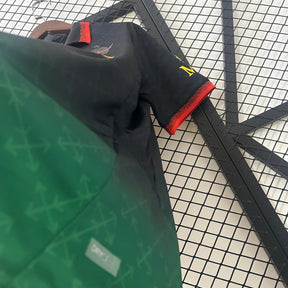 CAMISA MILAN CO-BRANDED EDITION BLACK 25/26