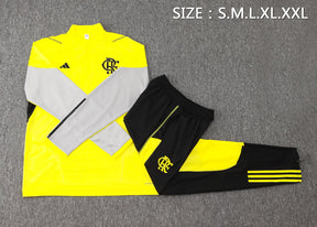 CONJUNTO DE TREINO FLAMENGO YELLOW 24/25