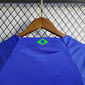 KIT INFANTIL BRASIL AWAY 22/23