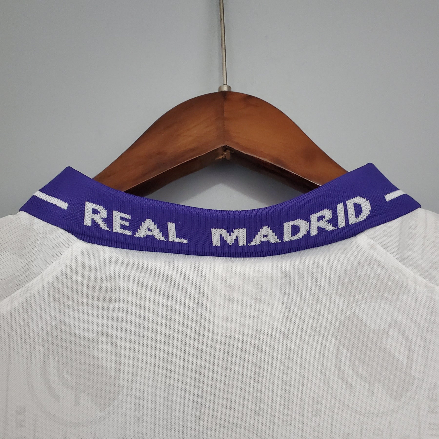 CAMISA REAL MADRID RETRÔ THIRD 96/97