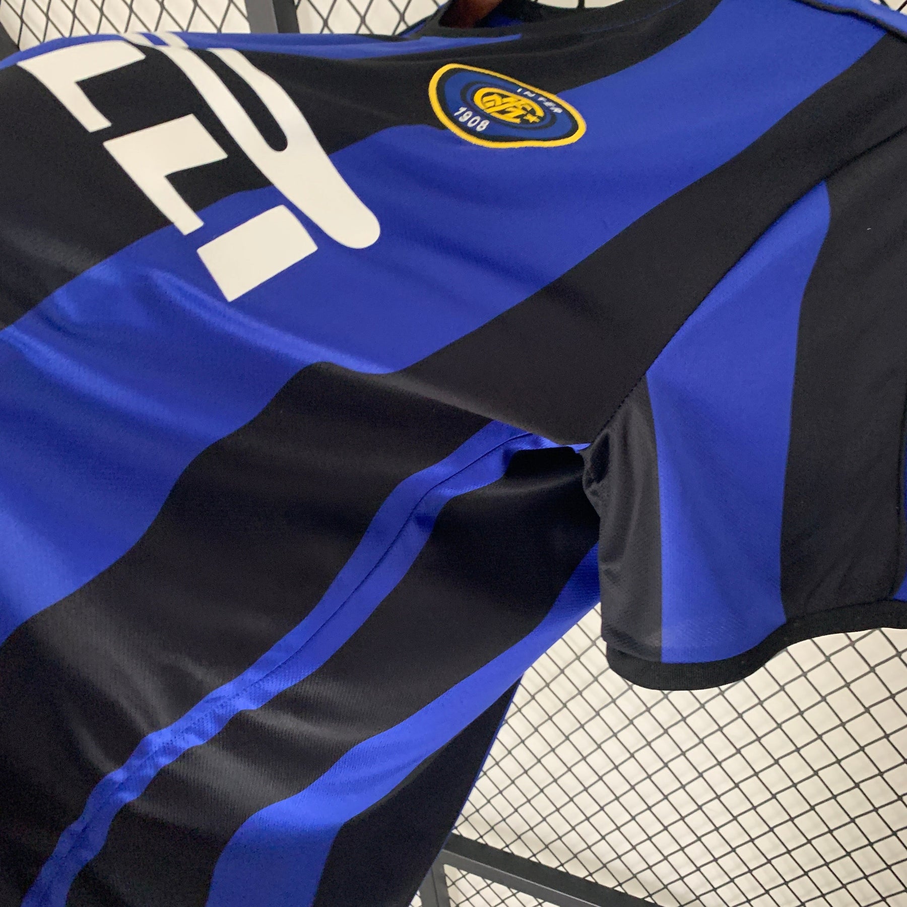 CAMISA RETRÔ INTER DE MILÃO HOME 99/00