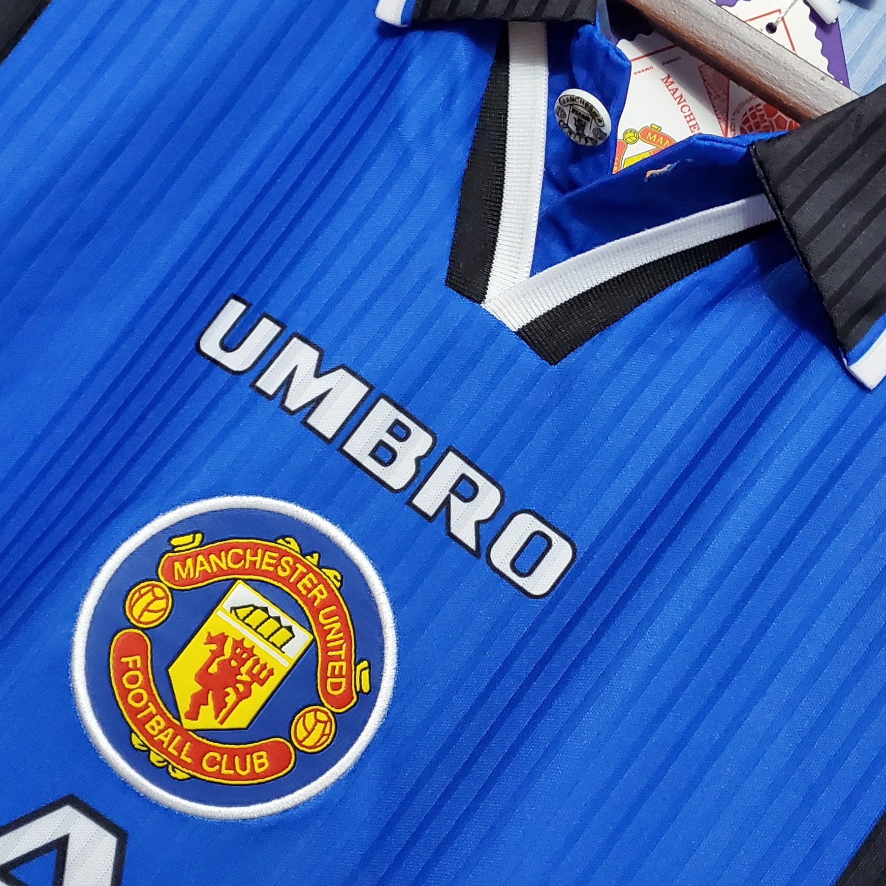 CAMISA RETRÔ MANCHESTER UNITED THIRD 96/97