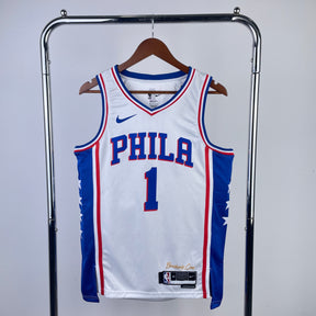 NBA PHILADELPHYA 76ERS WHITE 23/24