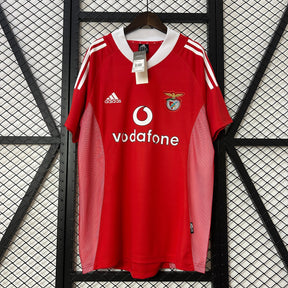CAMISA RETRÔ BENFICA HOME 02/03