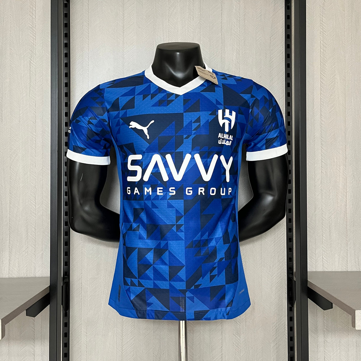 CAMISA AL-HILAL VERSÃO JOGADOR HOME 24/25