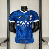 CAMISA AL-HILAL VERSÃO JOGADOR HOME 24/25